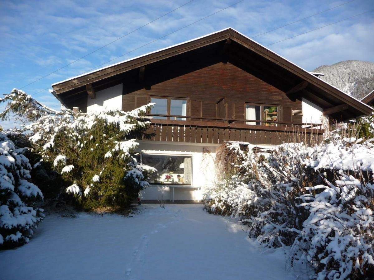 Ferienhaus Werthmann Mittenwald Exterior photo